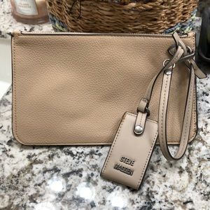 Steve Madden Wristlet with Mirror